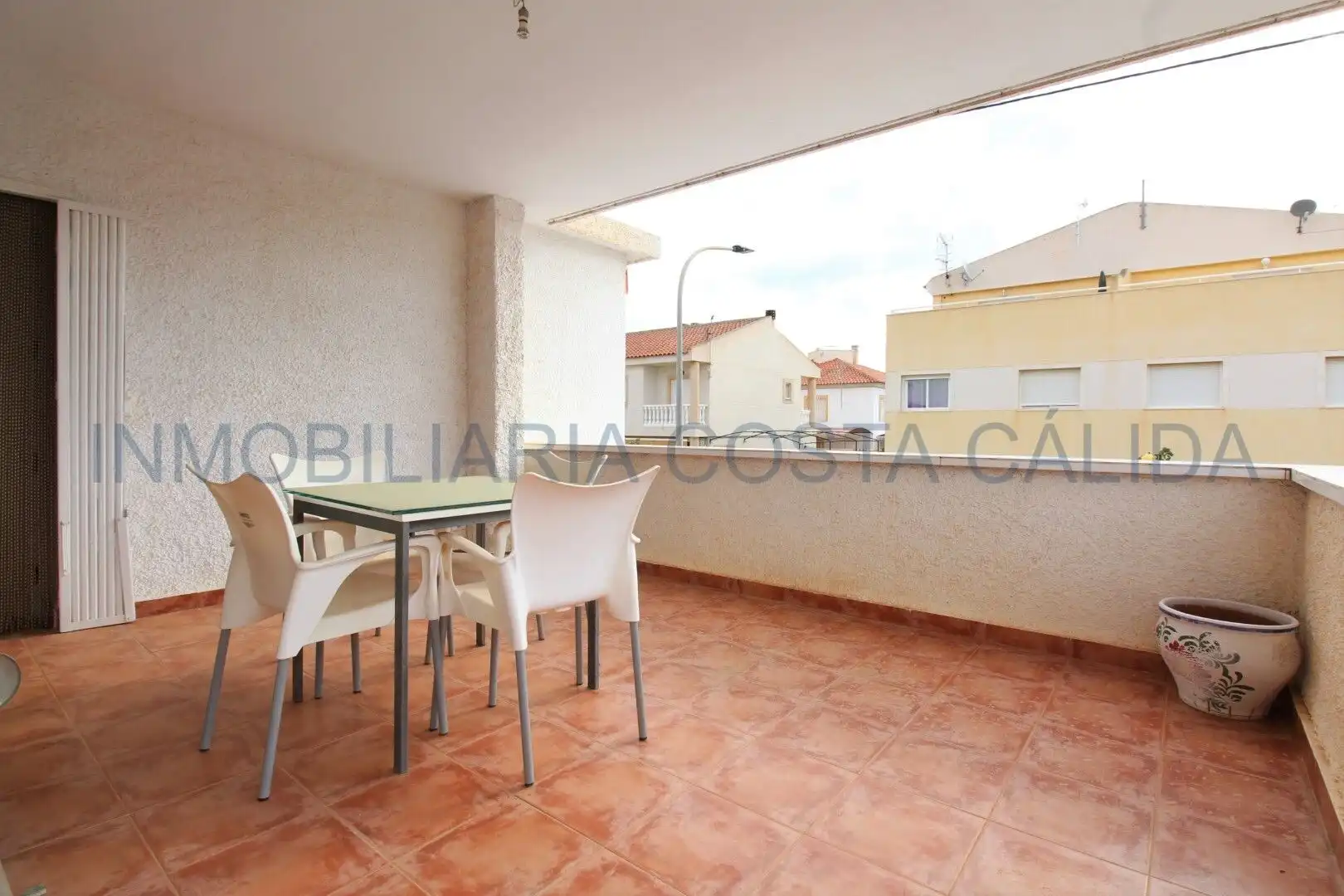 Terraza de Casa o chalet en venta en Águilas con Calefacción, Jardín privado y Terraza