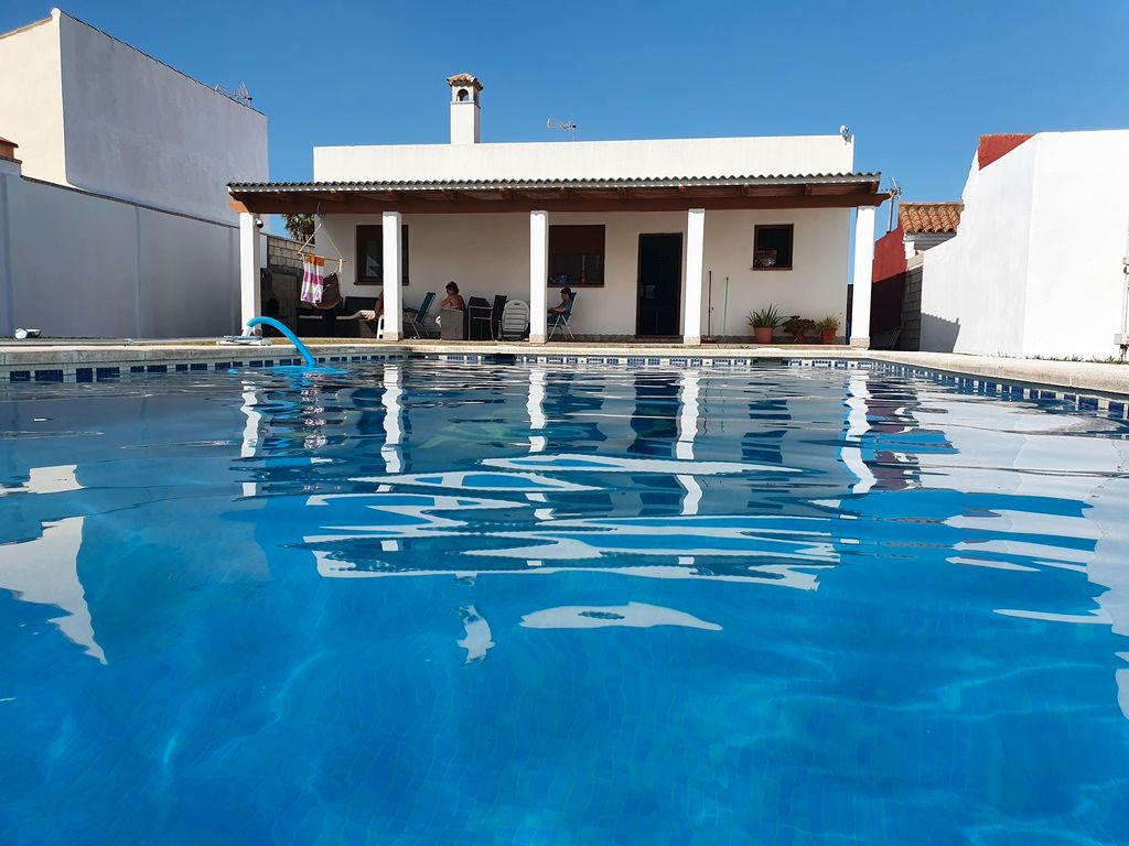 Swimming pool of House or chalet to rent in La Línea de la Concepción  with Private garden, Terrace and Swimming Pool