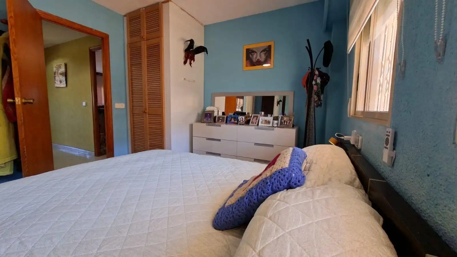 Bedroom of Apartments for sale in El Campello  with Air Conditioner, Heating and Private garden