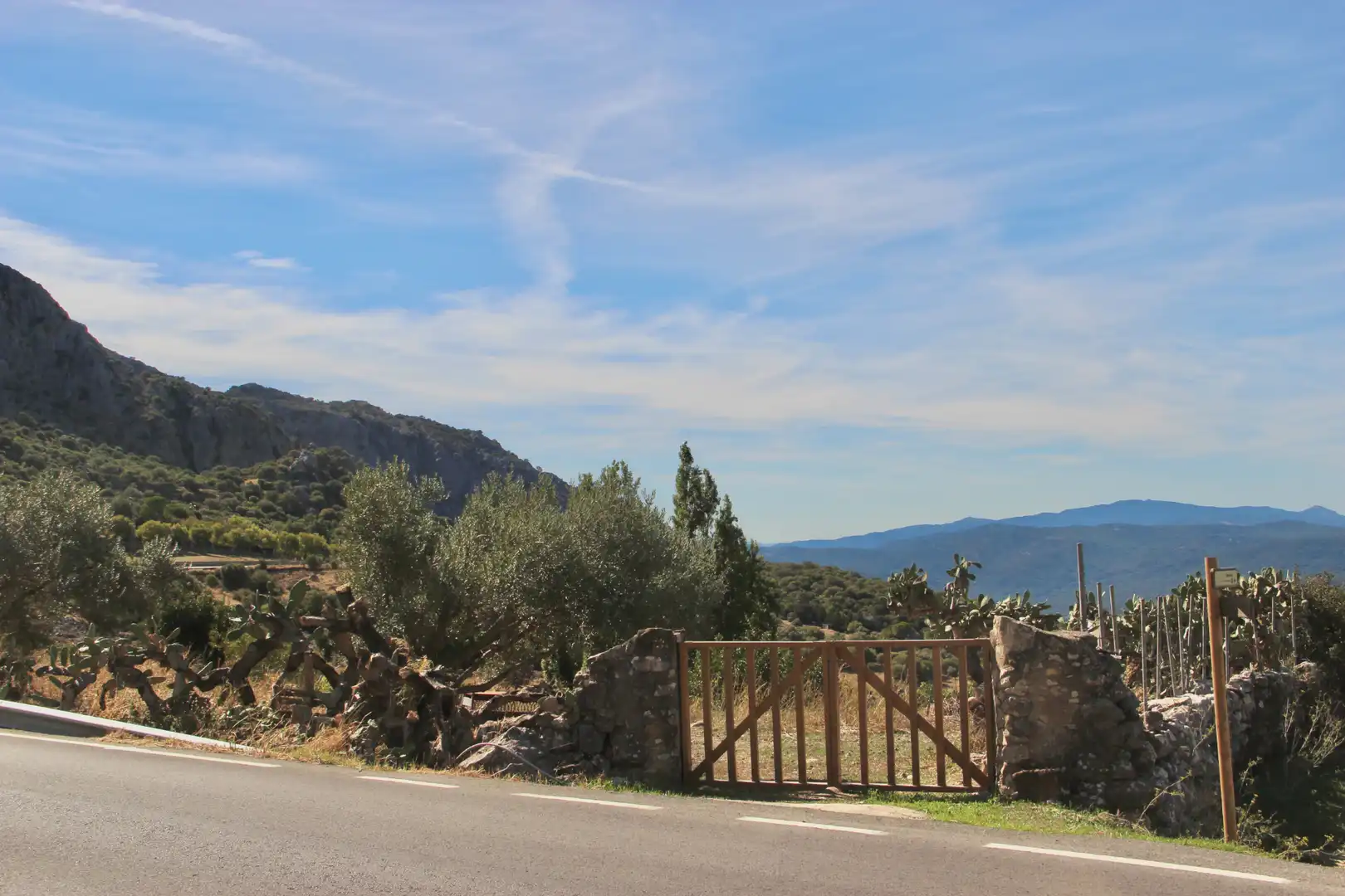 Vista exterior de Casa o xalet en venda en Benaocaz amb Jardí privat, Terrassa i Traster
