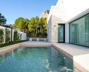 Piscina de Finca rústica en venda en Polop amb Piscina