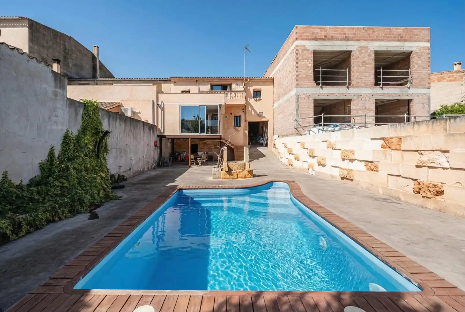 Piscina de Casa o xalet en venda en Vilafranca de Bonany
