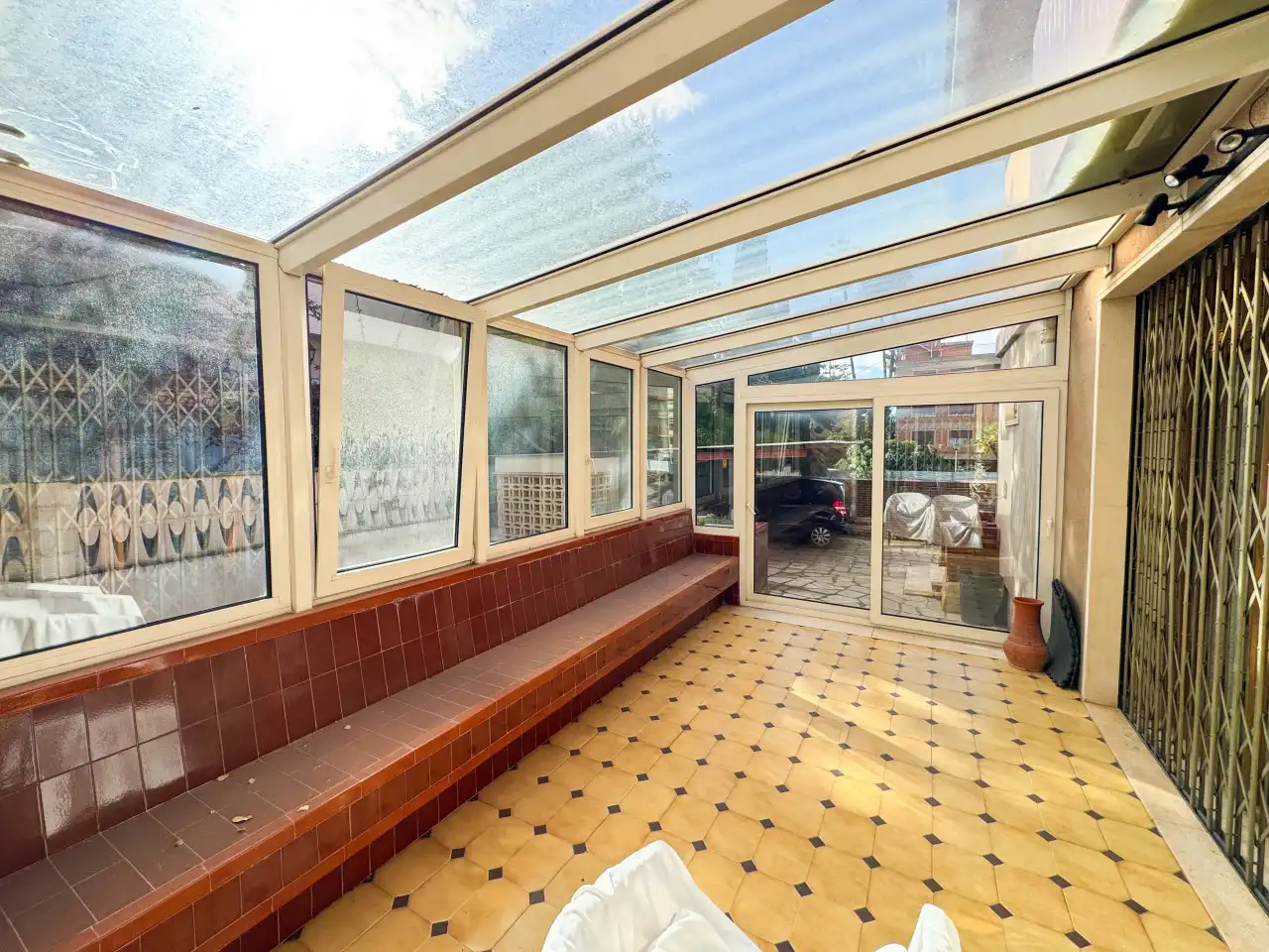 Terrace of Houses for sale in Elda  with Air Conditioner, Heating and Private garden
