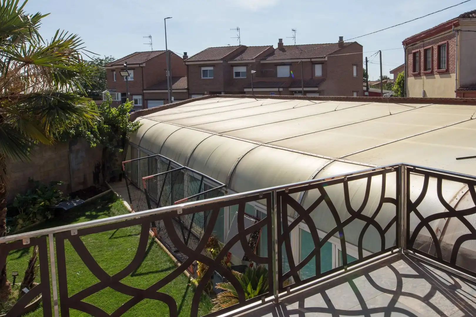 Terraza de Casa o chalet en venta en Villaturiel