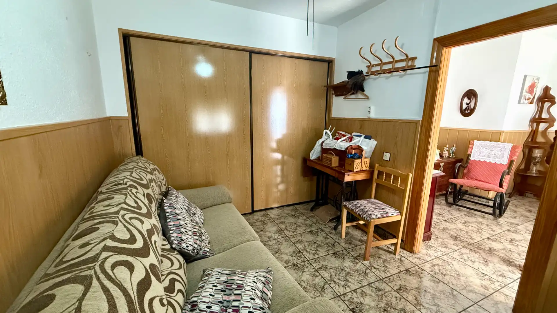 Bedroom of Houses for sale in Roquetas de Mar  with Terrace and Furnished