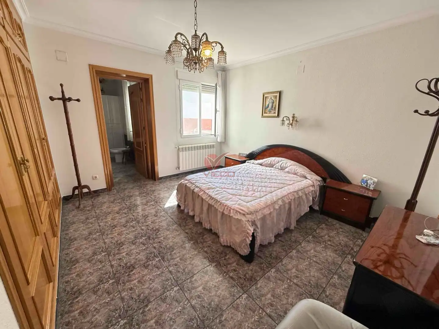 Habitación de Casa o chalet en venta en Chillarón de Cuenca con Calefacción, Trastero y Amueblado