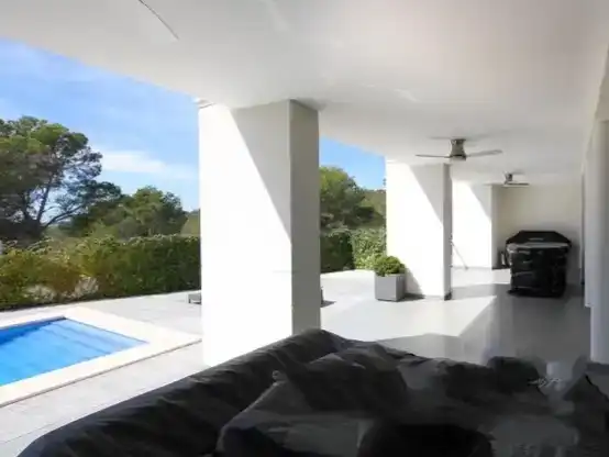Terrassa de Àtic de lloguer en Altea amb Aire condicionat, Jardí privat i Traster