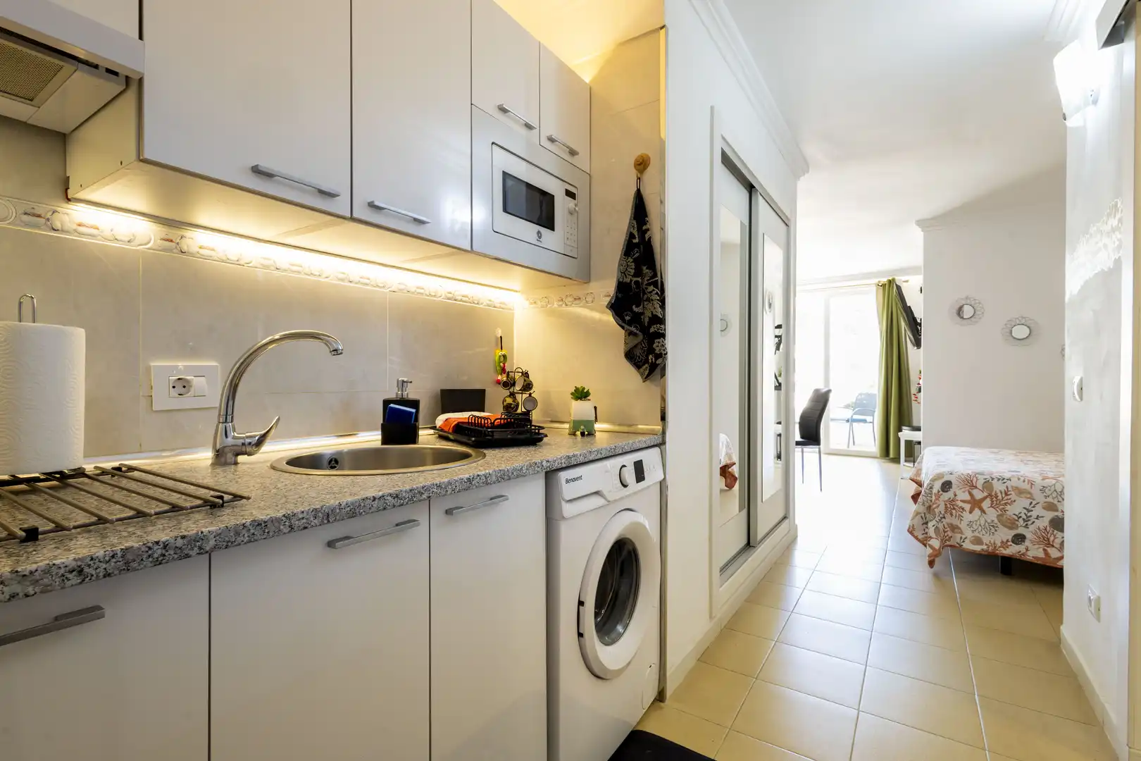Cocina de Piso en venta en San Miguel de Abona con Calefacción, Jardín privado y Terraza