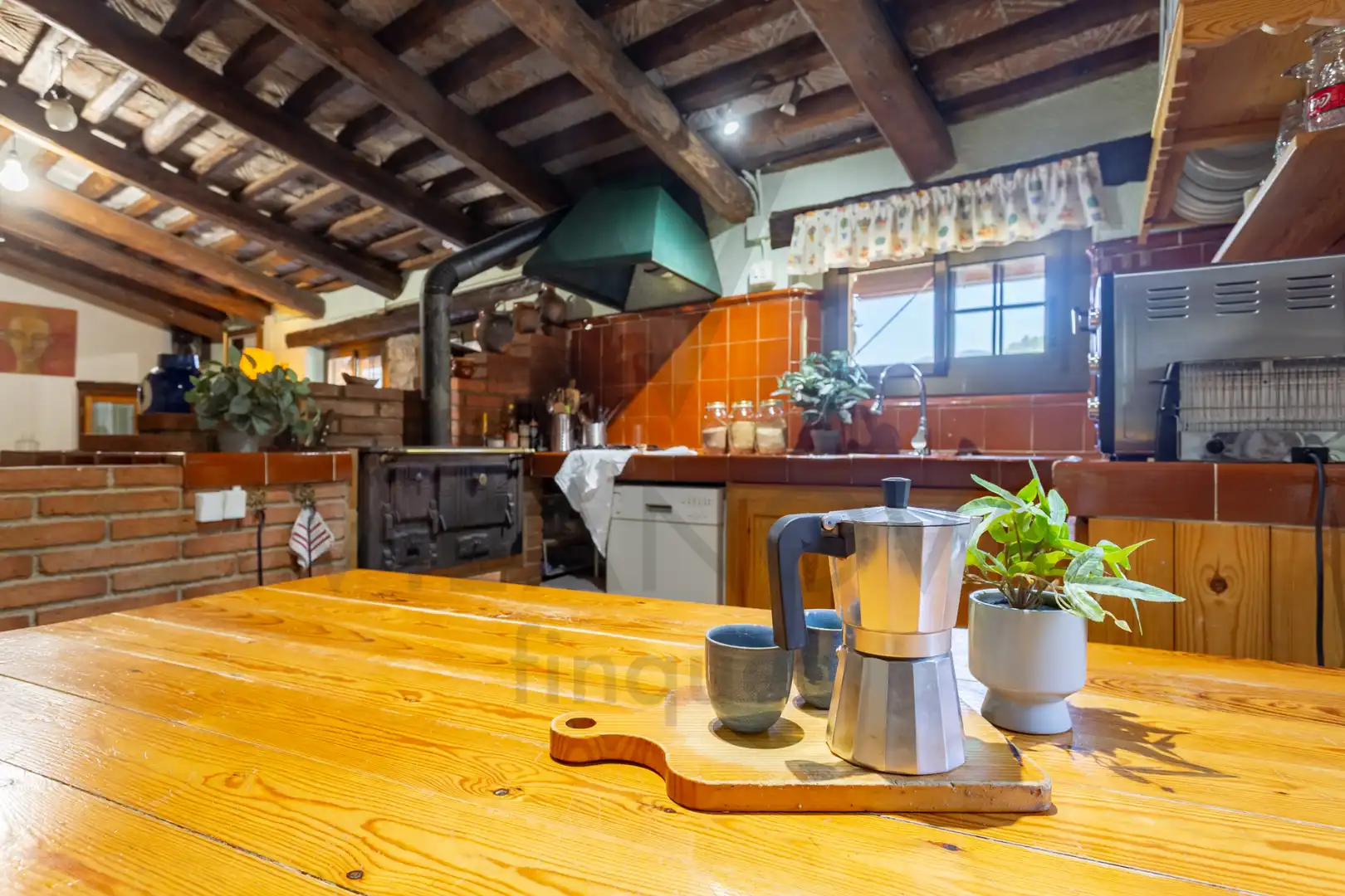 Cocina de Finca rústica en venta en Mont-ral con Calefacción