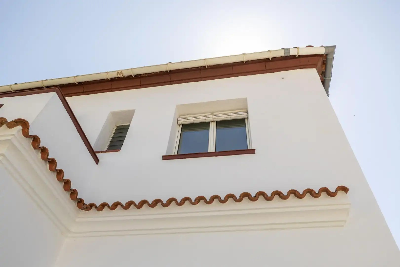 Vista exterior de Casa o chalet de alquiler en Barcelona con Calefacción, Parquet y Terraza