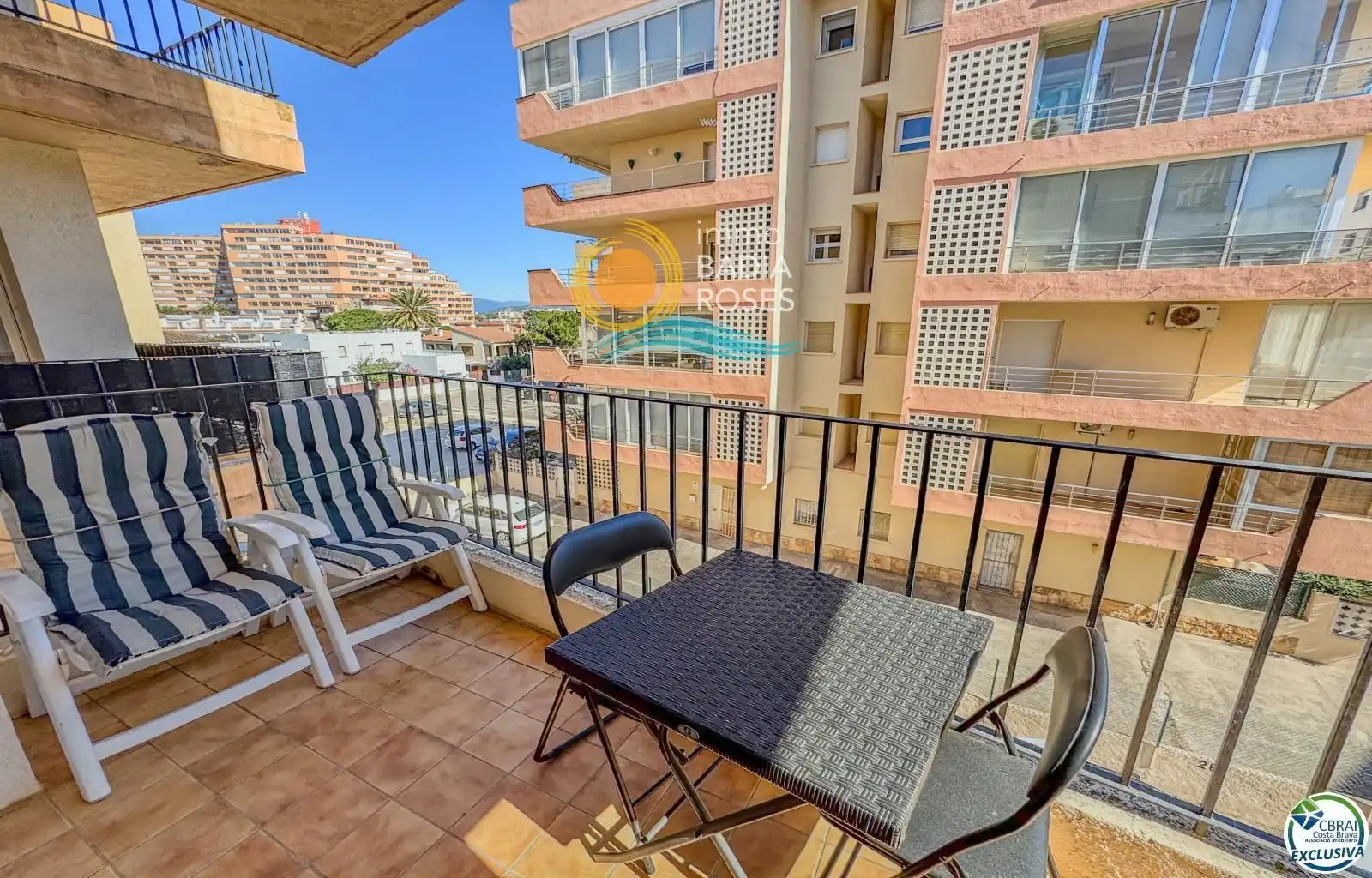 Terraza de Piso en venta en Roses con Calefacción, Terraza y Trastero