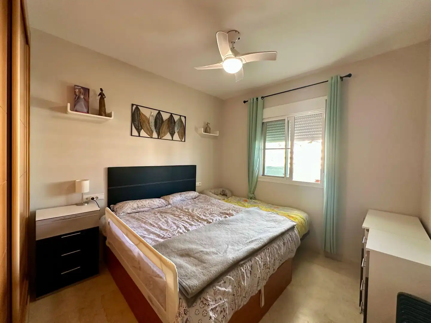 Schlafzimmer von Wohnungen zum Verkauf in Benalmádena mit Klimaanlage, Heizung und Terrasse