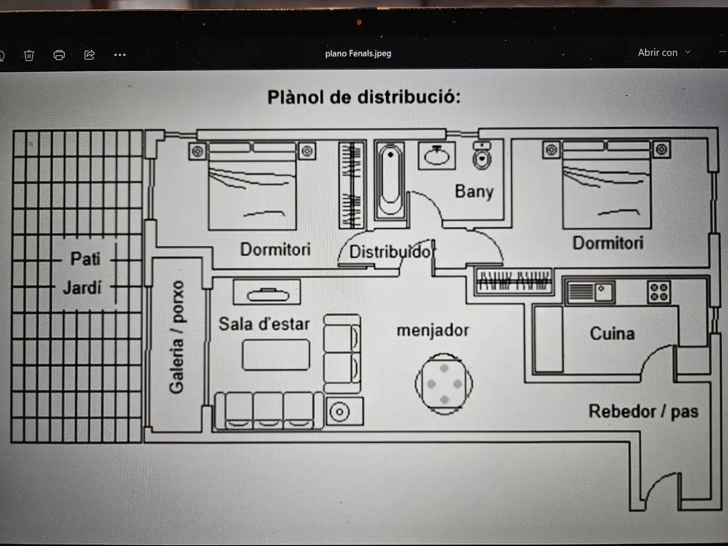 Wohnung mit Pool zum Verkauf in Carrer ISIDRE NONELL, imagen 34