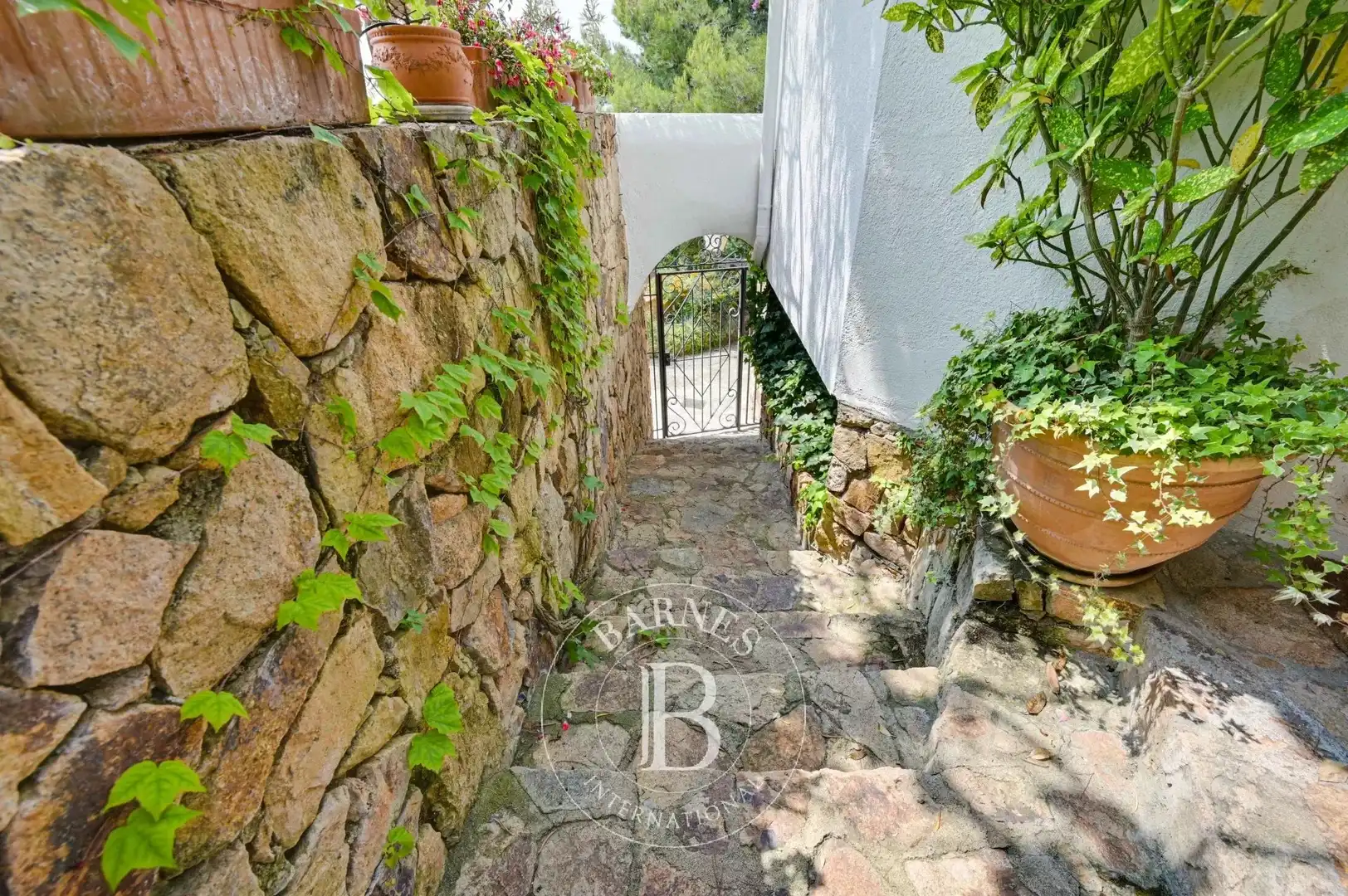 Jardí de Casa o xalet en venda en Lloret de Mar amb Aire condicionat, Calefacció i Jardí privat