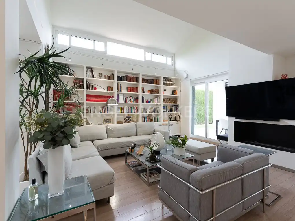 Living room of Houses for rent in Bétera  with Air Conditioner, Heating and Private garden