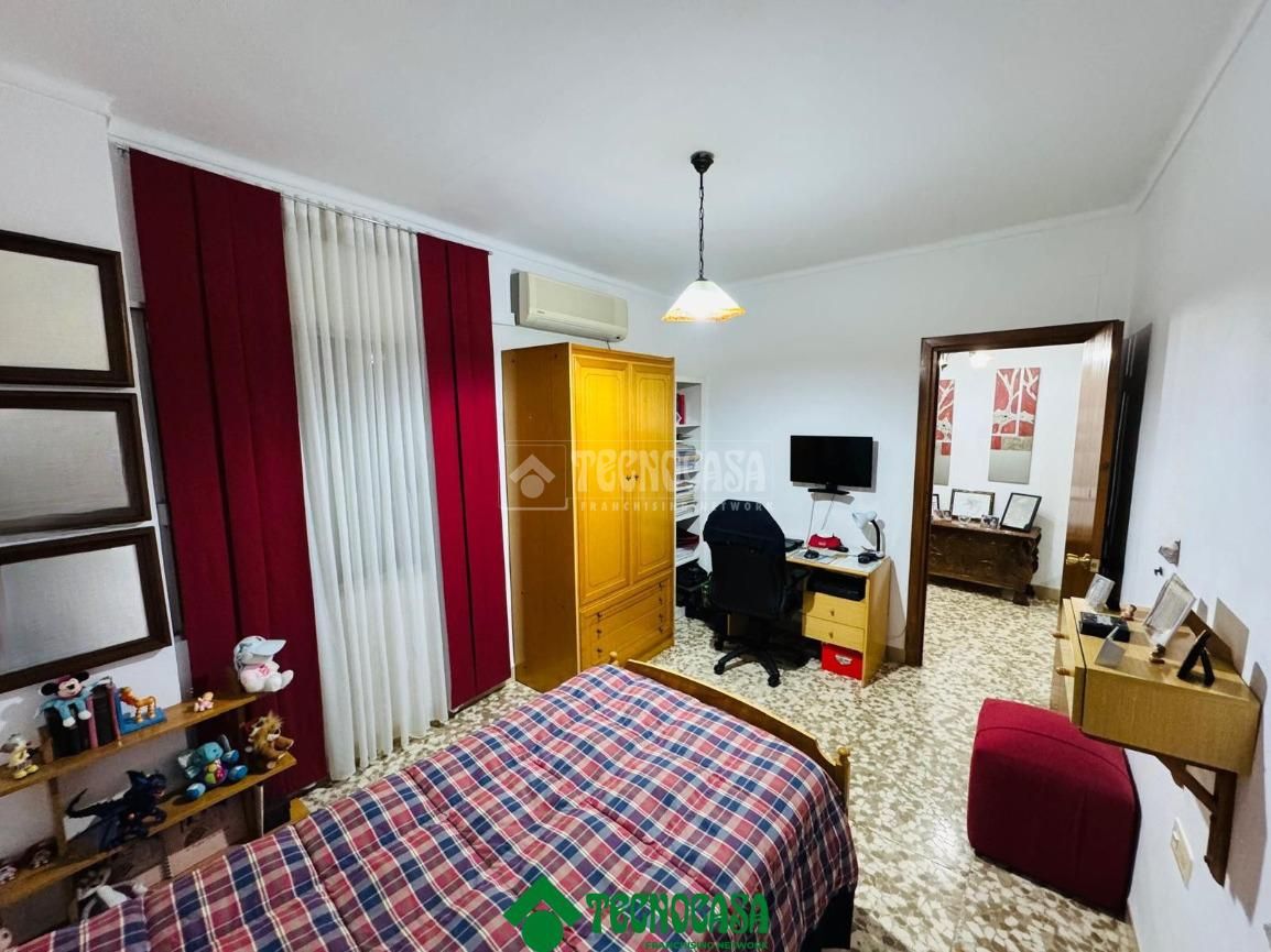 Bedroom of Flat for sale in Villa del Río  with Air Conditioner and Balcony