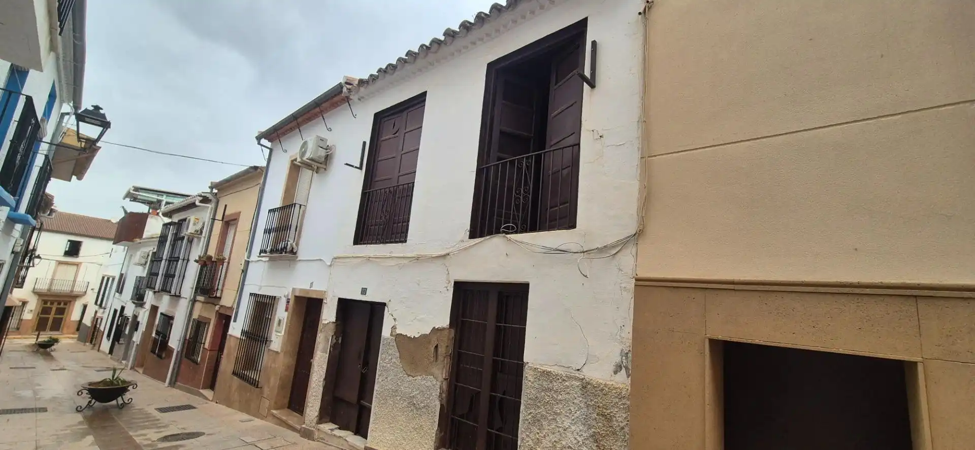 Vista exterior de Casa o chalet en venta en Alameda