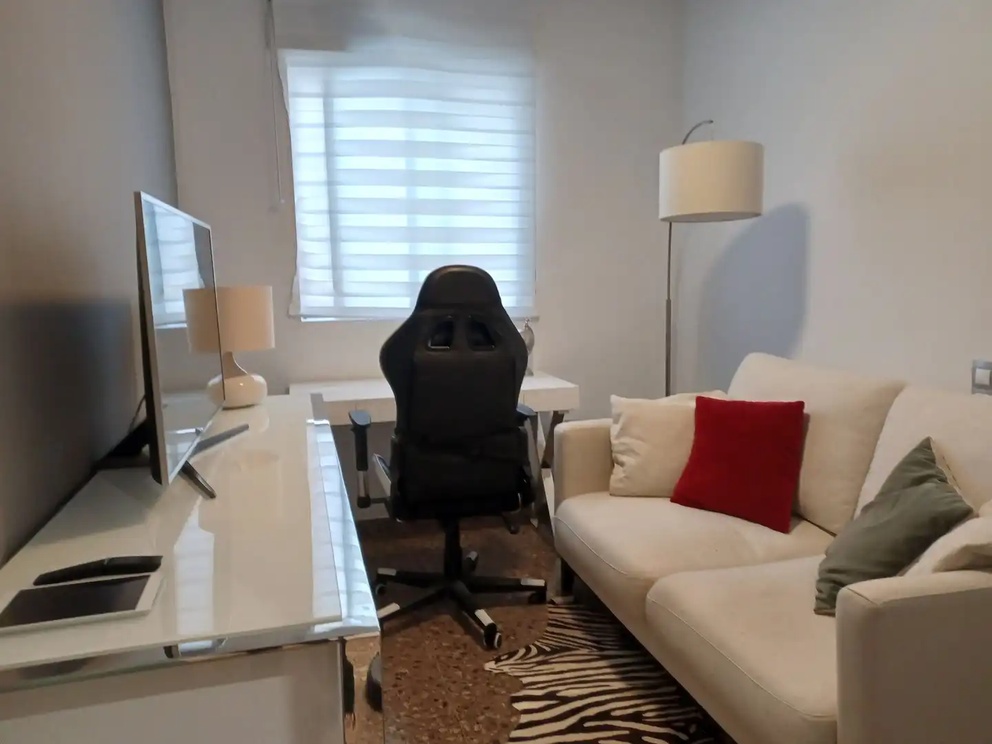 Sala de estar de Ático en venta en L'Olleria con Aire acondicionado, Terraza y Trastero