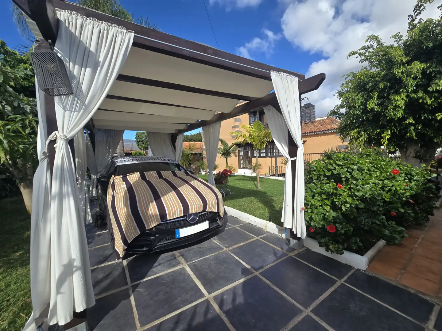 Terrassa de Casa o xalet en venda en Arona amb Aire condicionat, Jardí privat i Parquet