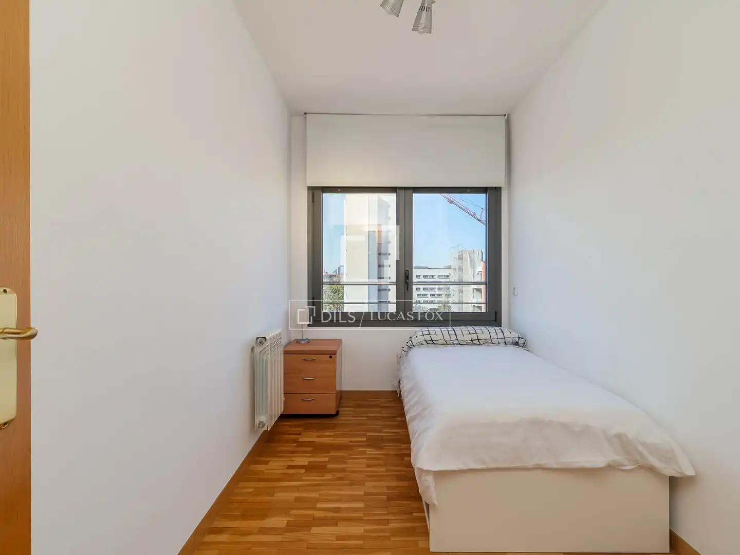 Habitación de Piso de alquiler en Barcelona con Aire acondicionado, Calefacción y Amueblado