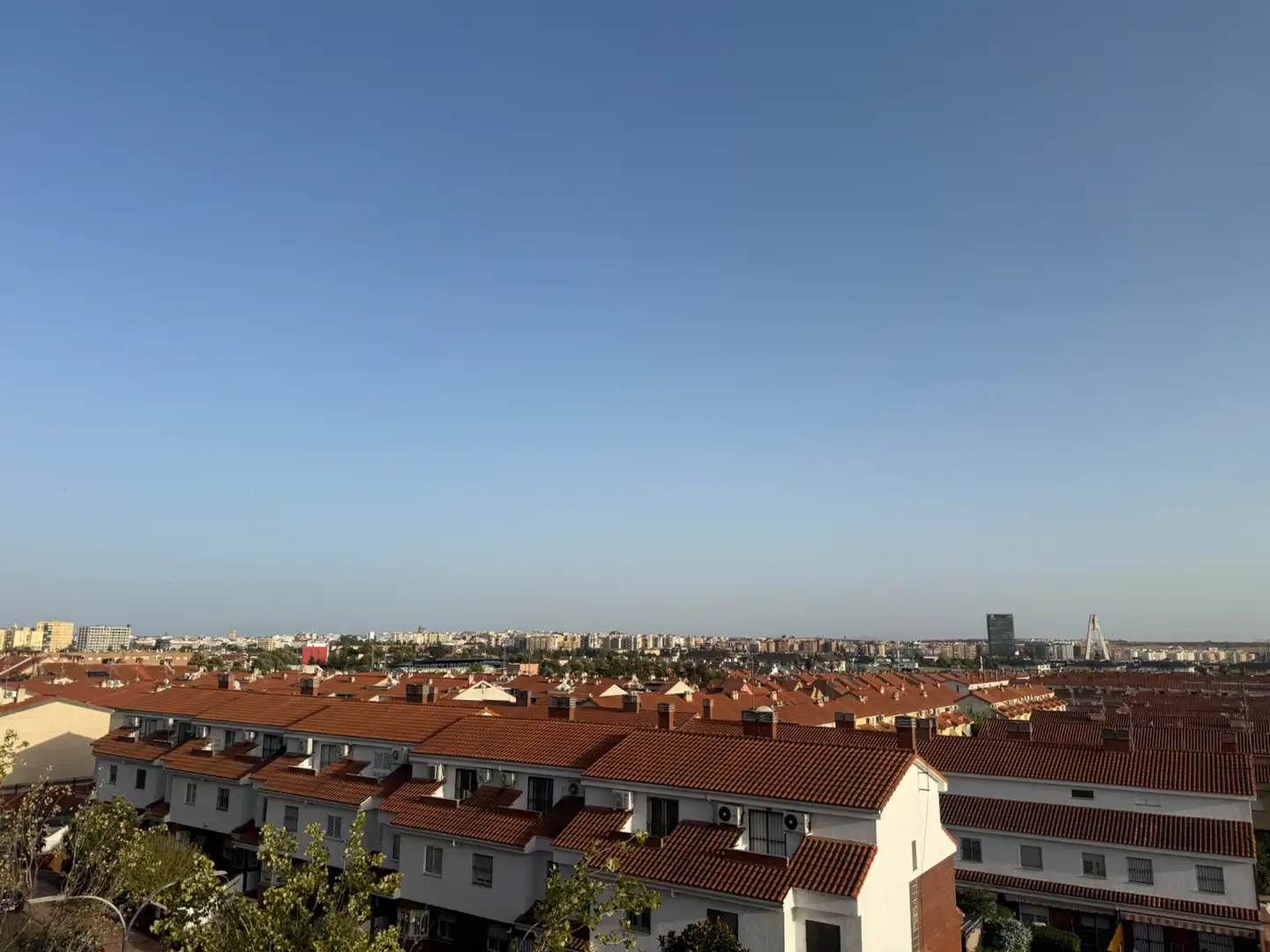 Exterior view of Apartments for sale in Badajoz  with Air Conditioner, Terrace and Storage room