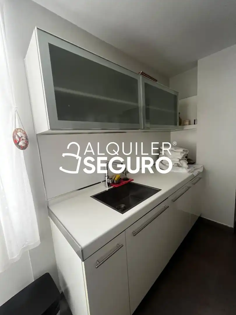Kitchen of Flat for rent in Santa Cruz de Tenerife  with Air Conditioner and Heating