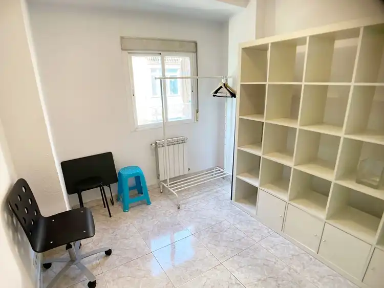 Bedroom of Flat for sale in Madrid  with Heating, Terrace and Oven