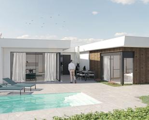 Garden of House or chalet for sale in  Murcia Capital  with Private garden, Terrace and Swimming Pool