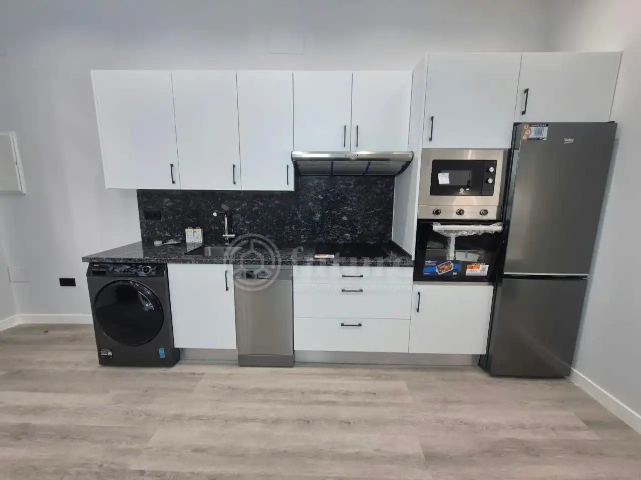 Cuina de Apartament en venda en Salamanca amb Aire condicionat, Calefacció i Moblat