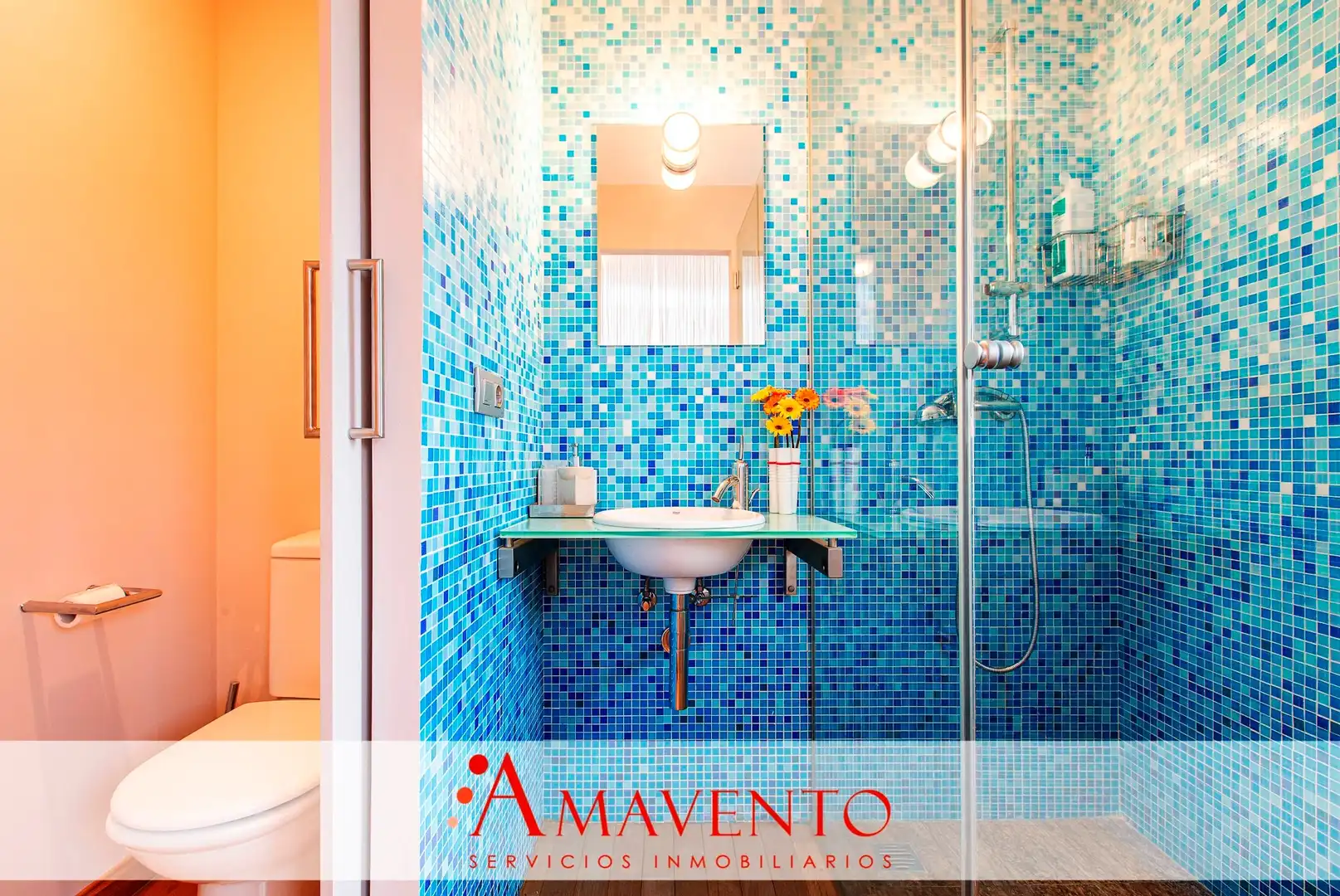 Baño de Casa o chalet en venta en Miguelturra con Aire acondicionado, Calefacción y Jardín privado