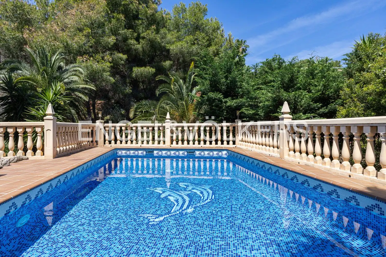 Swimming pool of Houses for sale in Dénia  with Air Conditioner, Heating and Private garden