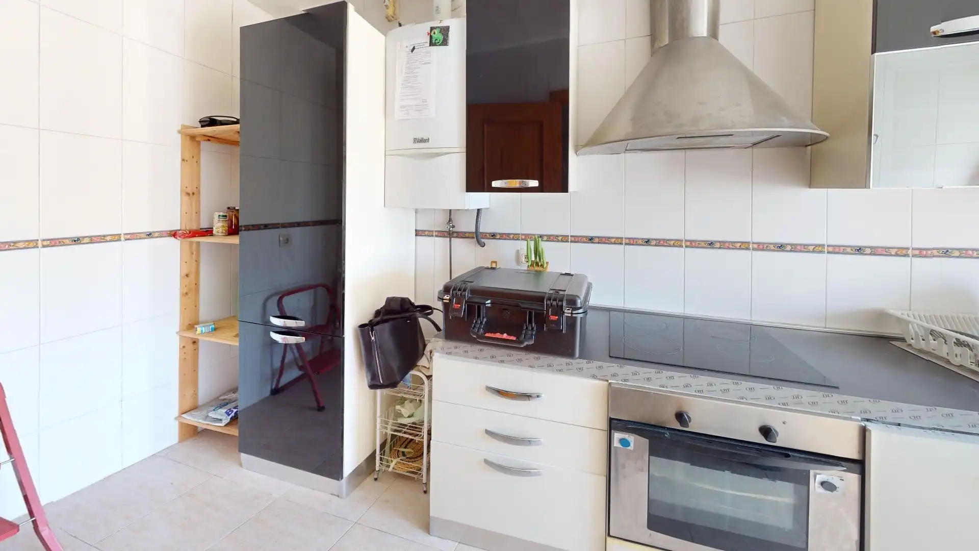 Cocina de Casa adosada en venta en Corpa con Calefacción