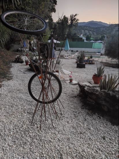 Jardí de Casa o xalet en venda en  Jaén Capital amb Jardí privat i Piscina