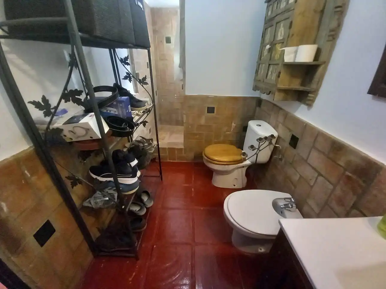 Bany de Casa o xalet en venda en Ronda amb Aire condicionat, Calefacció i Terrassa