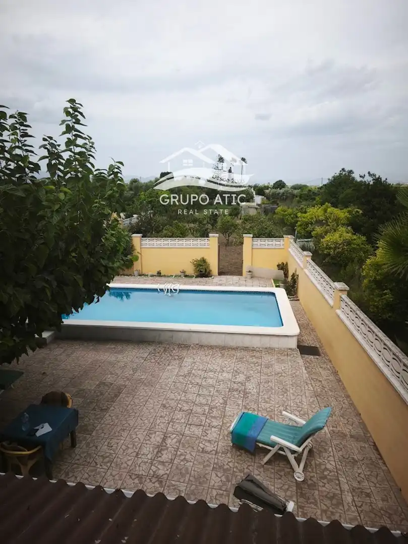Jardín de Casa o chalet en venta en Burriana / Borriana con Aire acondicionado, Calefacción y Jardín privado