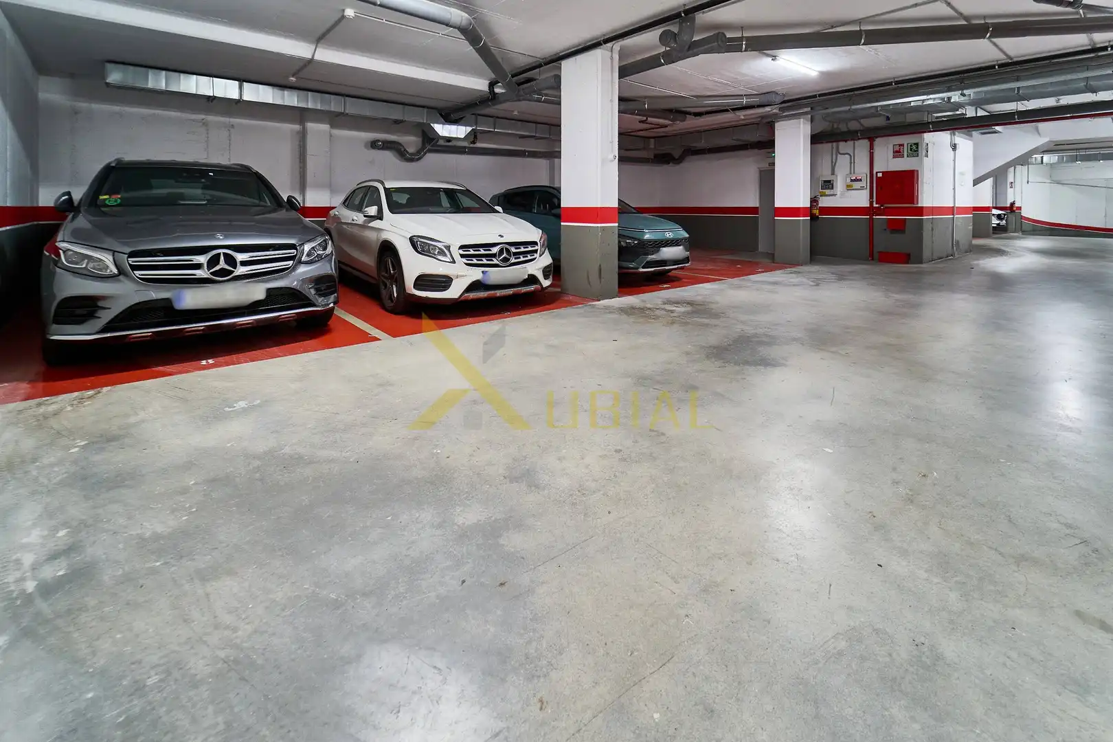 Parking of Flat for sale in A Coruña Capital   with Storage room, Furnished and Balcony