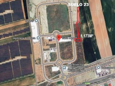 Terreny industrial en venda a Calle Rubiales