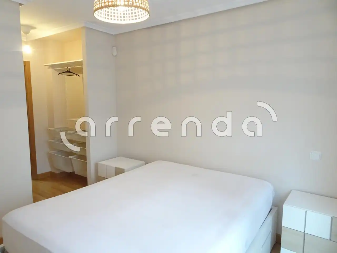 Bedroom of Flat for rent in Santander  with Heating and Parquet flooring