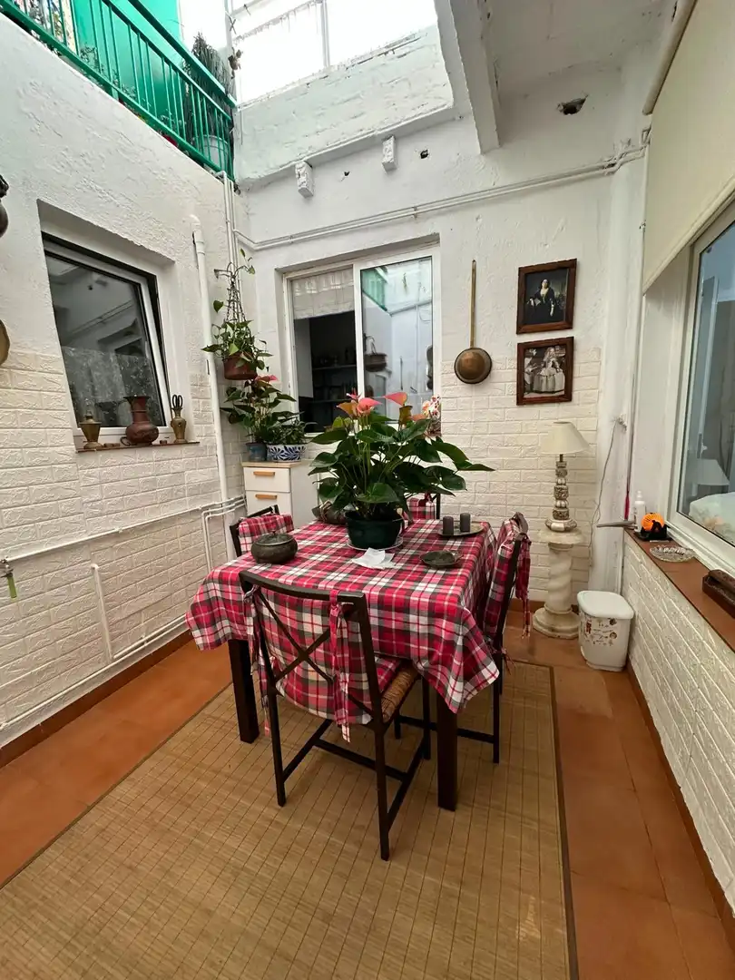 Dining room of Houses for sale in Sabadell
