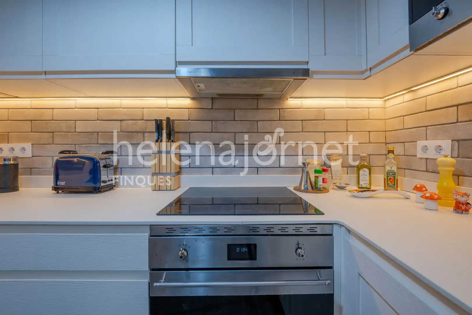 Cocina de Casa adosada en venta en Tossa de Mar con Aire acondicionado, Terraza y Piscina