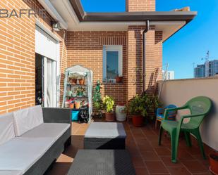 Terrace of Attic for sale in  Madrid Capital  with Air Conditioner and Terrace