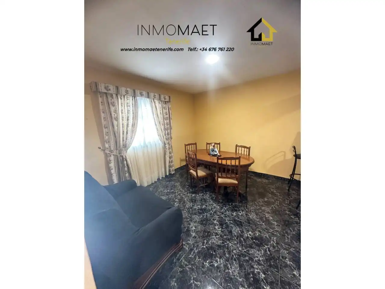 Exterior view of Flat for rent in Icod de los Vinos  with Heating, Terrace and Furnished