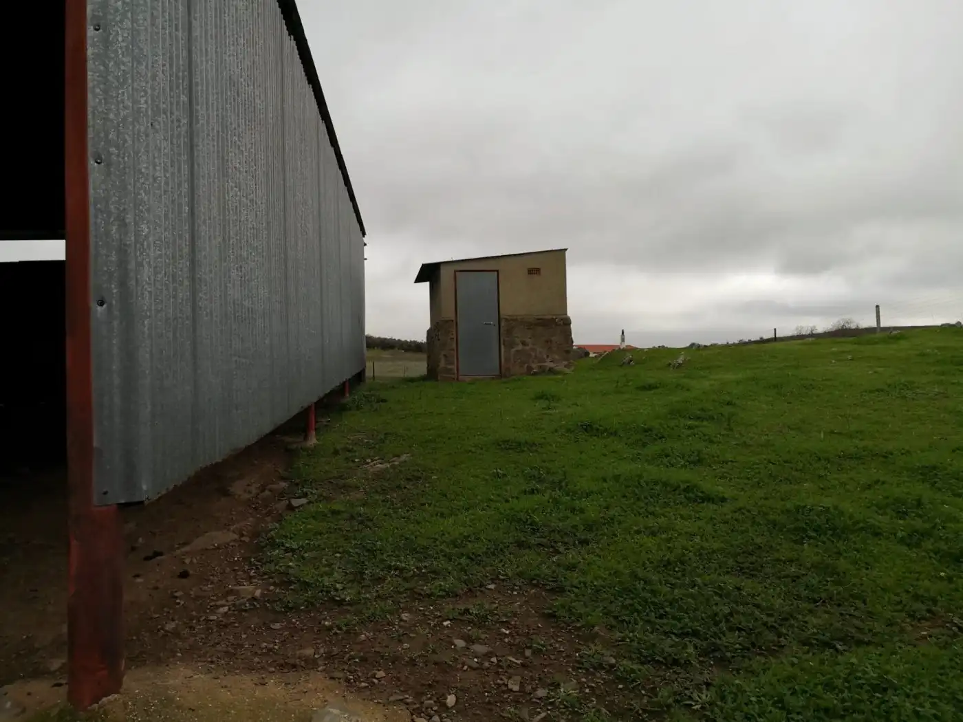 Vista exterior de Finca rústica en venta en Belalcázar