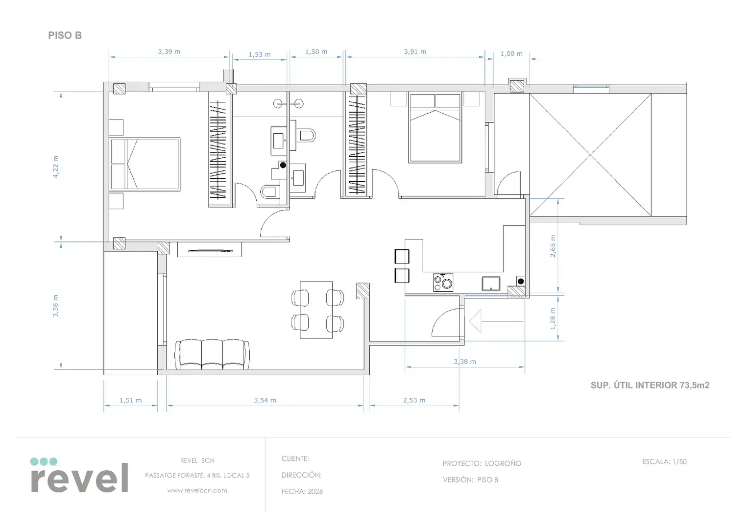 Appartement avec terrasse à vendre à Calle Doctor Múgica 17, imagen 28