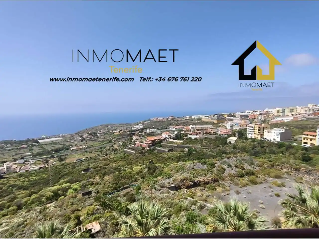 Exterior view of Flat for sale in Icod de los Vinos pueblo