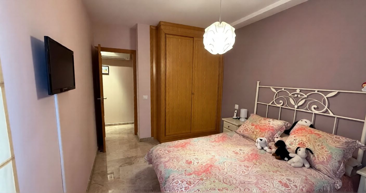 Dormitori de Pis en venda en Málaga Capital amb Terrassa