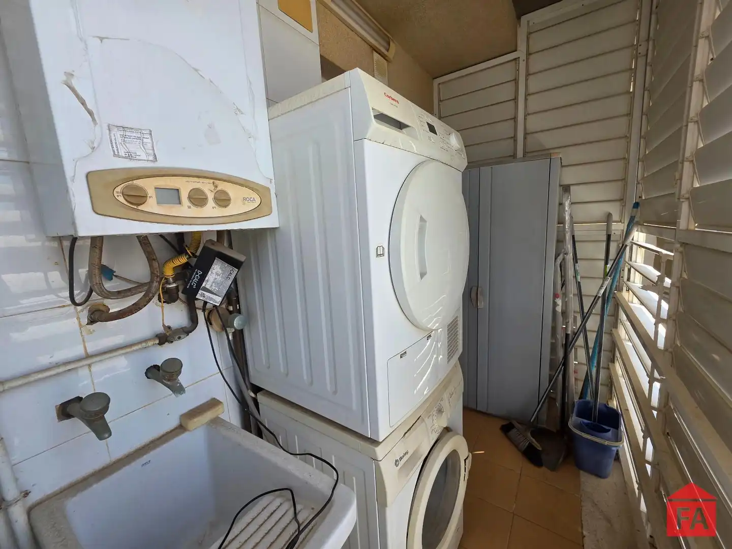 Garten von Wohnung zum Verkauf in El Vendrell mit Klimaanlage, Heizung und Terrasse