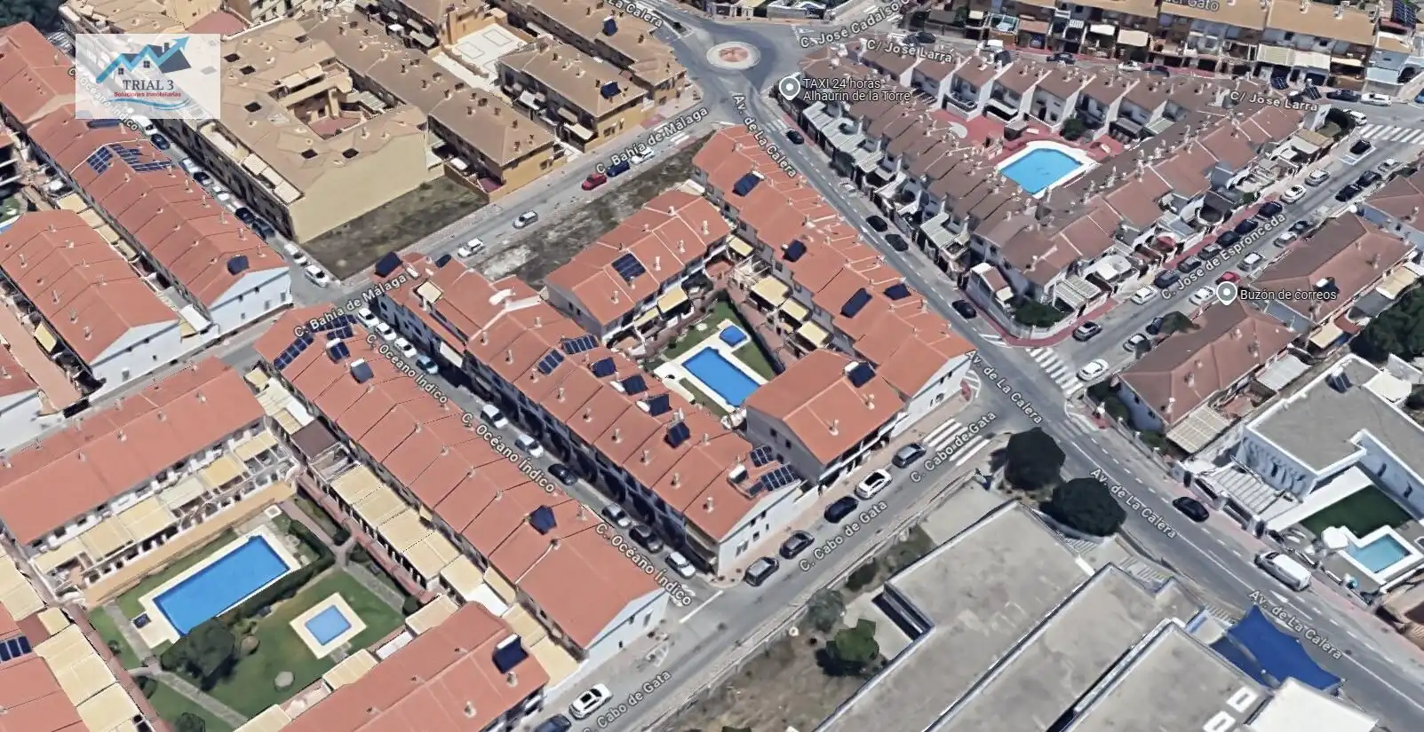 Adossat amb terrassa en venda a Calle OCEANO INDICO, imagen 3