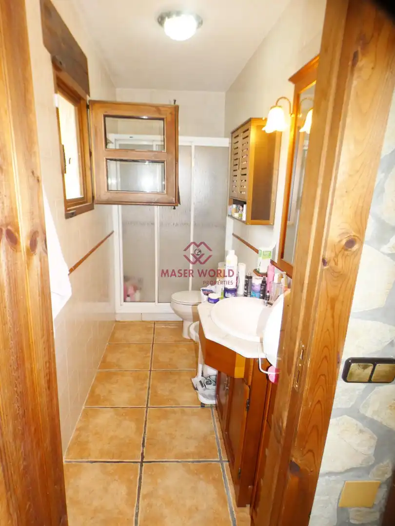 Baño de Dúplex en venta en Mazarrón con Aire acondicionado, Jardín privado y Terraza