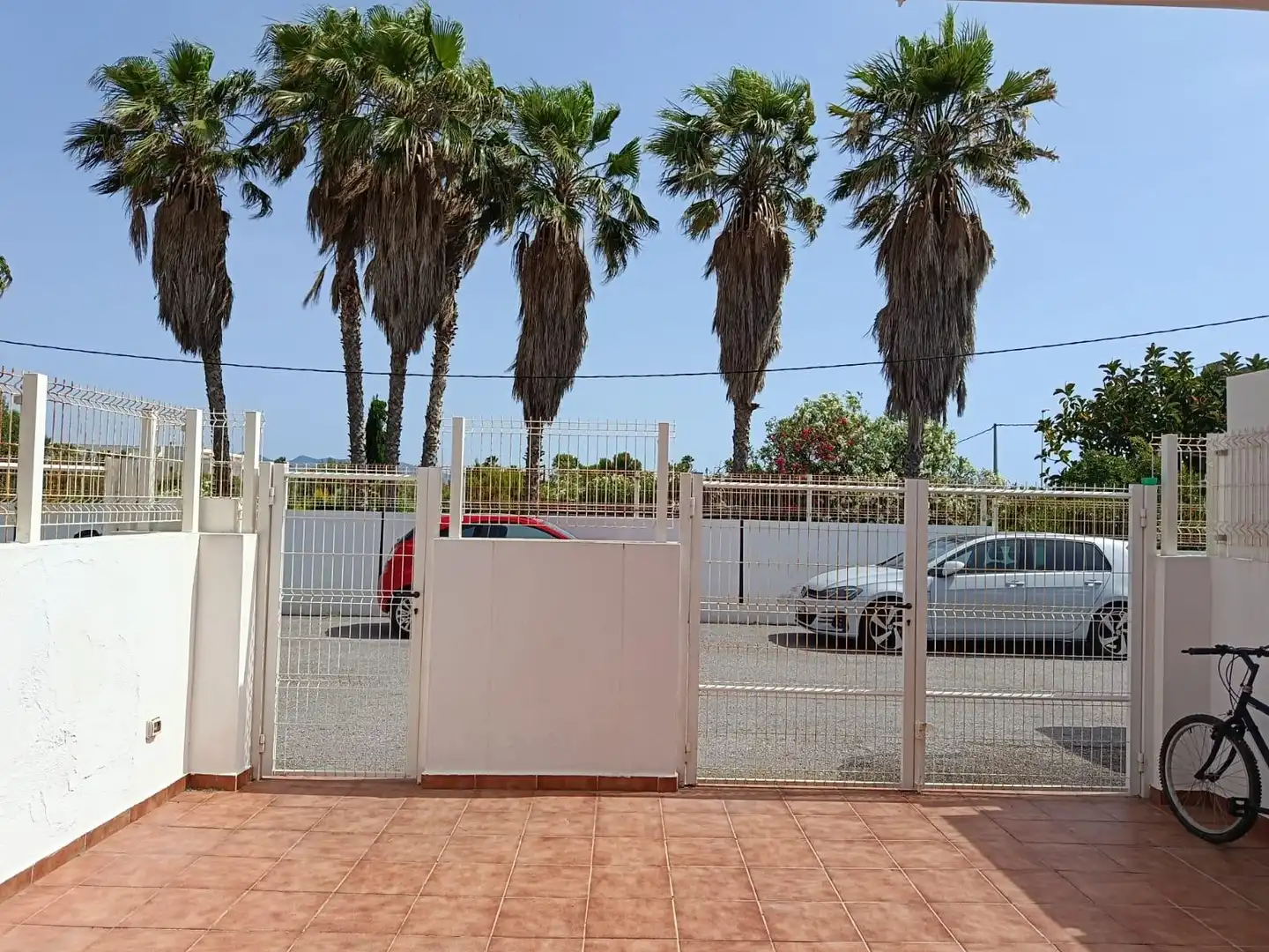 Parking of Detached homes for sale in Almazora / Almassora  with Air Conditioner and Community pool